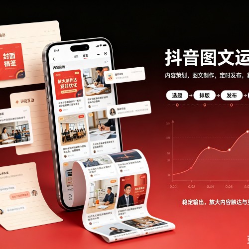 平谷区抖音图文代运营服务